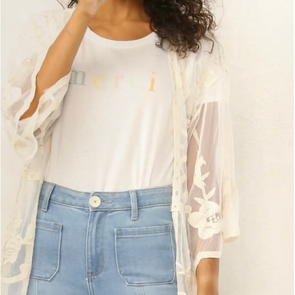 lace duster size S/M swim cover - Picture 9 of 9